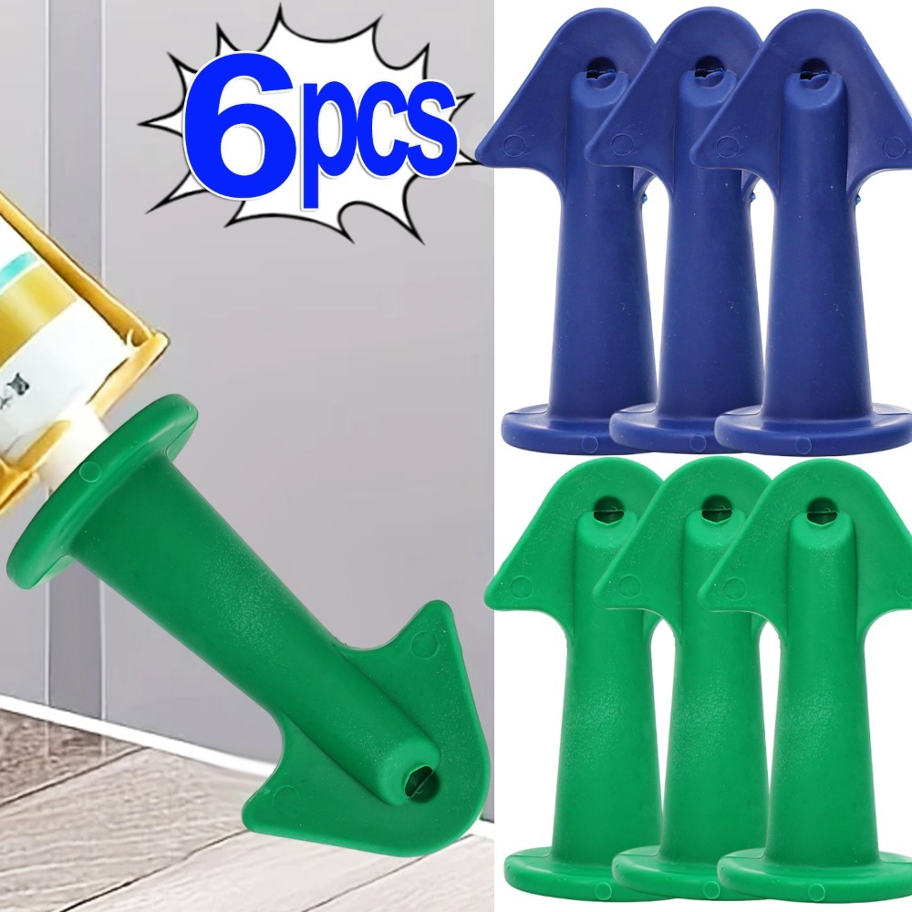 Home Improvement Items - ชุดเครื่องมือซ่อมแซมบ้าน 3/6 ชิ้น ชุดหัวฉีดซิลิโคนอเนกประสงค์ พร้อมที่ขูดยาแนว สำหรับยาแนวพื้นและยาแนวต่างๆ