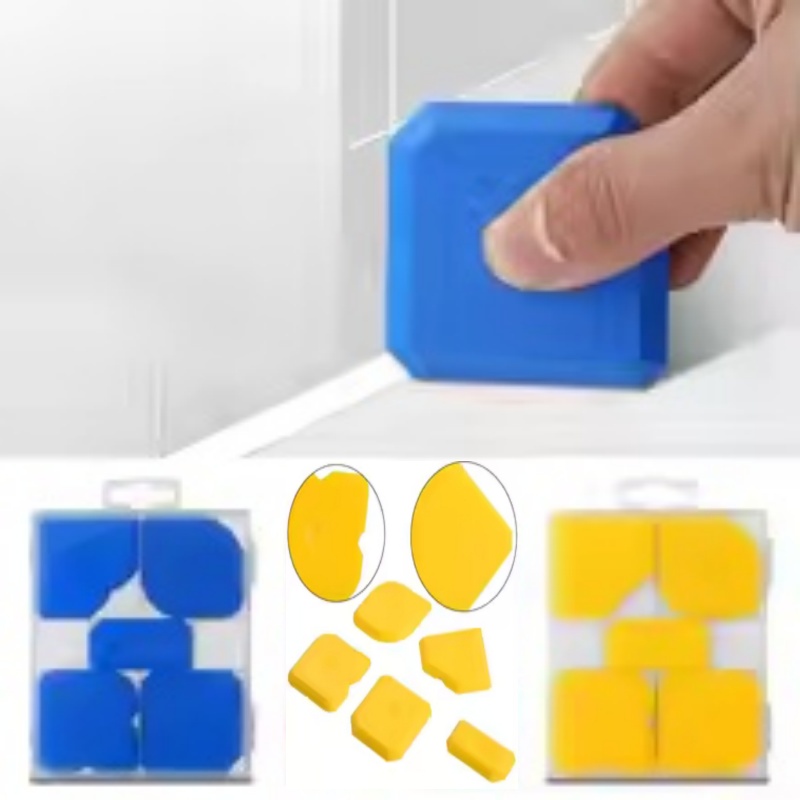 Home Improvement Items - 5 Pcs ซิลิโคน Applicator Scraper Sealant