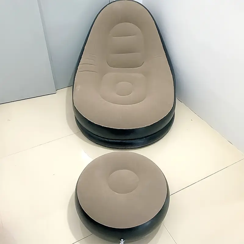 ชุดโซฟาเป่าลมแบบพับได้ 2 ชิ้น  - Home Improvement Furniture บทวิจารณ์และราคา