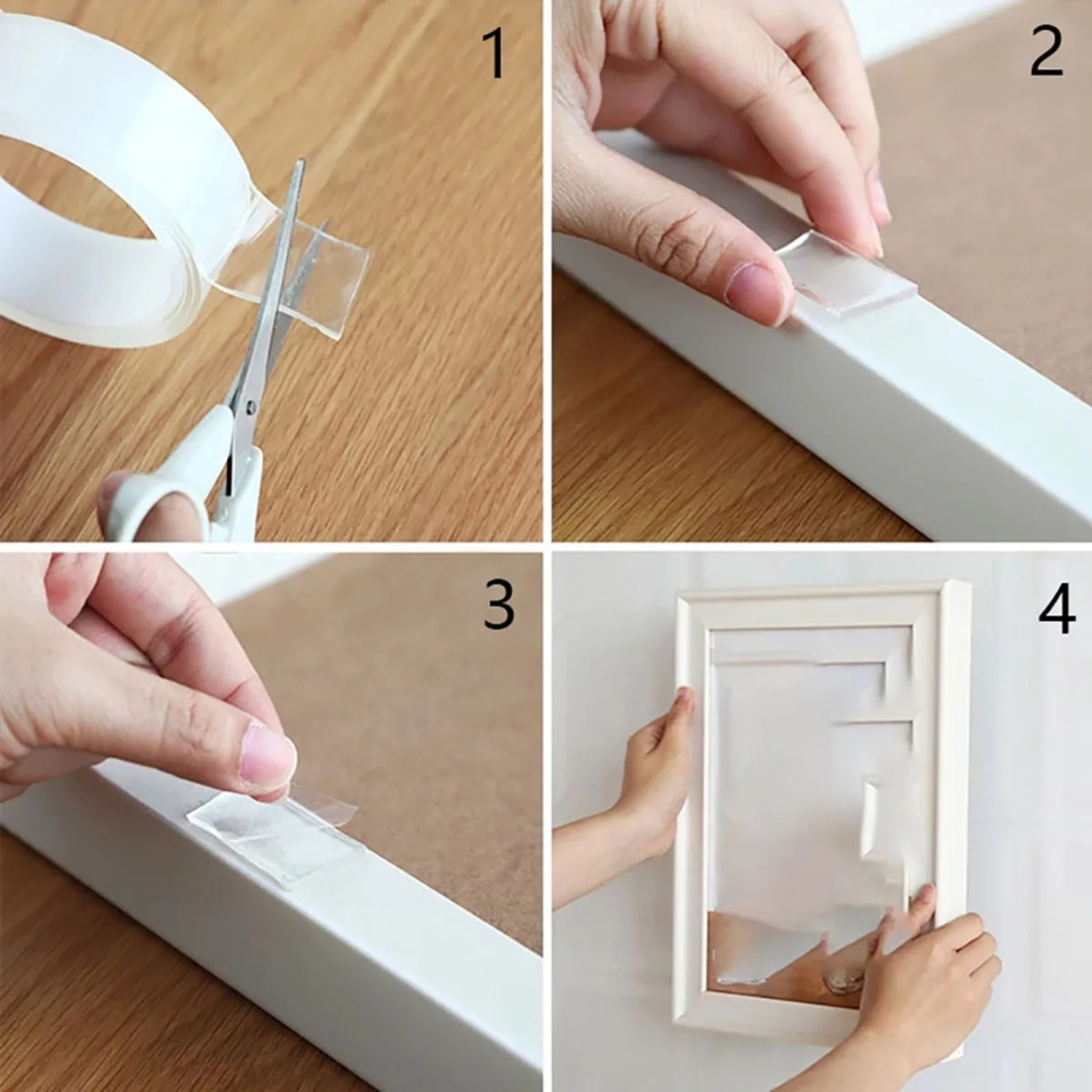 เทปกาวสองหน้าที่แข็งแกร่งเป็นพ - Home Improvement Items บทวิจารณ์และราคา