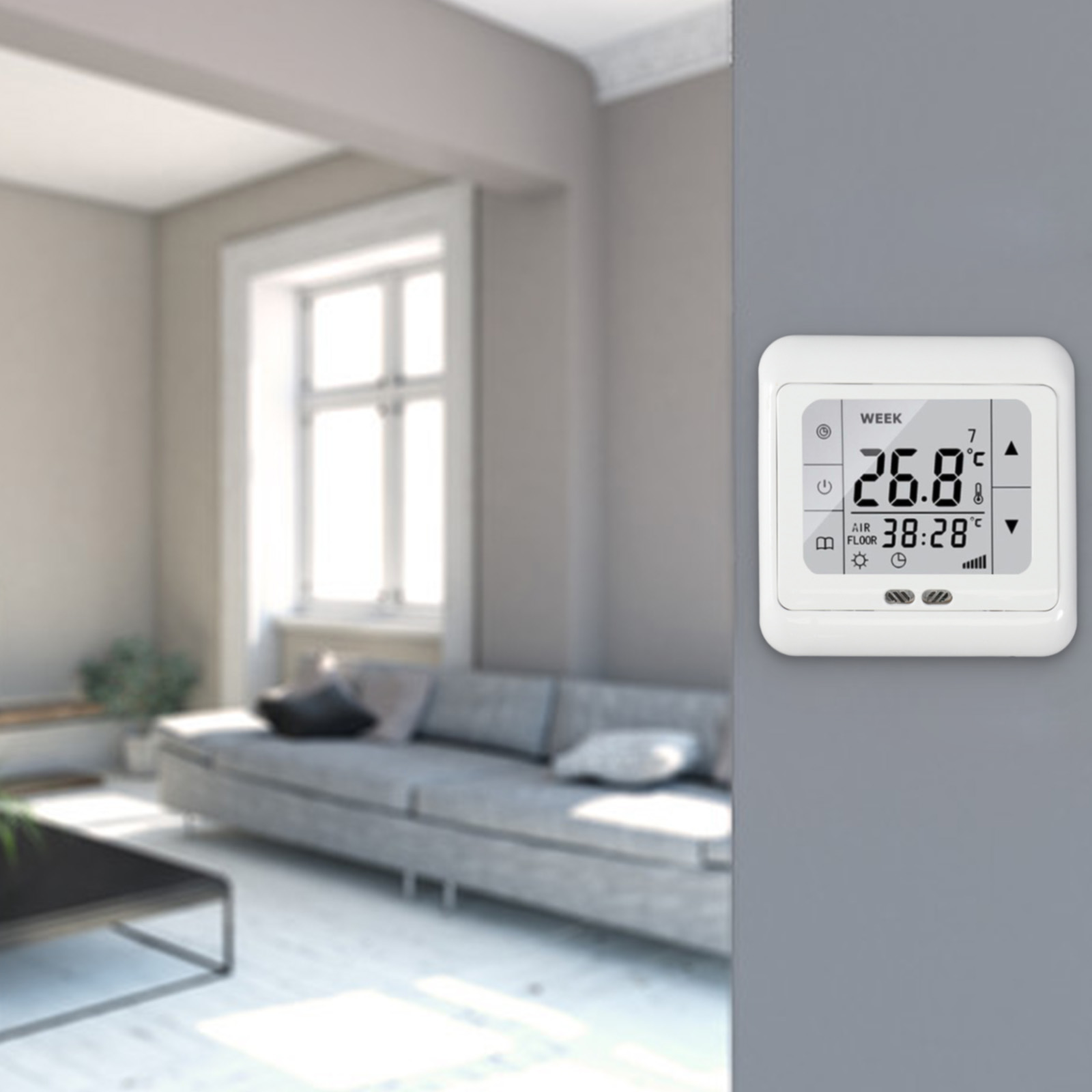 ชุดเทอร์โมสตัทสำหรับปรับปรุงบ้ - Home Improvement And Services บทวิจารณ์และราคา