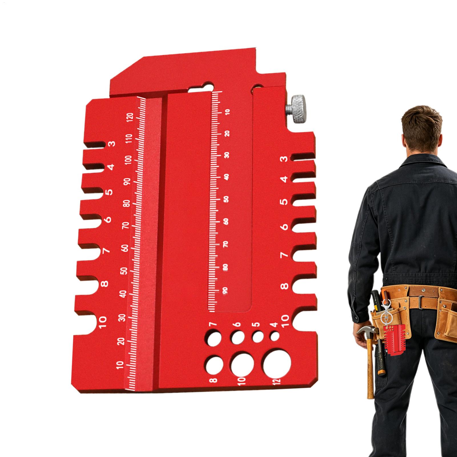 ไม้บรรทัดวัดงานไม้ เกจวัดเดือย - Home Improvement Furniture บทวิจารณ์และราคา