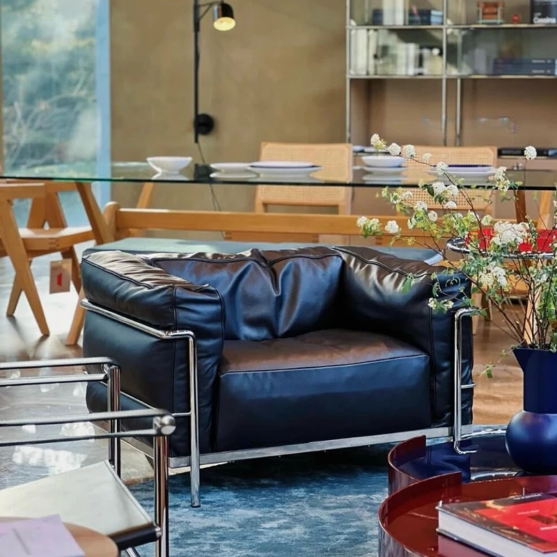 # โซฟาหนังสีดำสุดหรู ดีไซน์อิต - Home Improvement And Services บทวิจารณ์และราคา