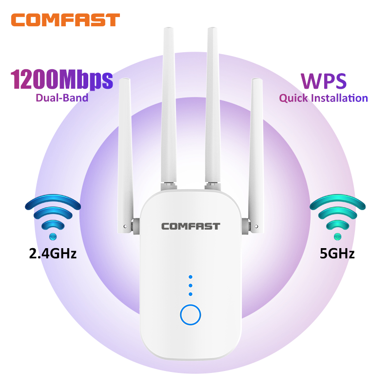 COMFAST AC1200 ตัวขยายสัญญาณ W - Home Improvement Network บทวิจารณ์และราคา