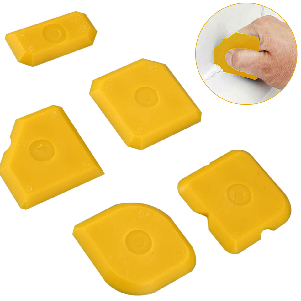 5 Pcs ซิลิโคน Applicator Scrap - Home Improvement Items บทวิจารณ์และราคา