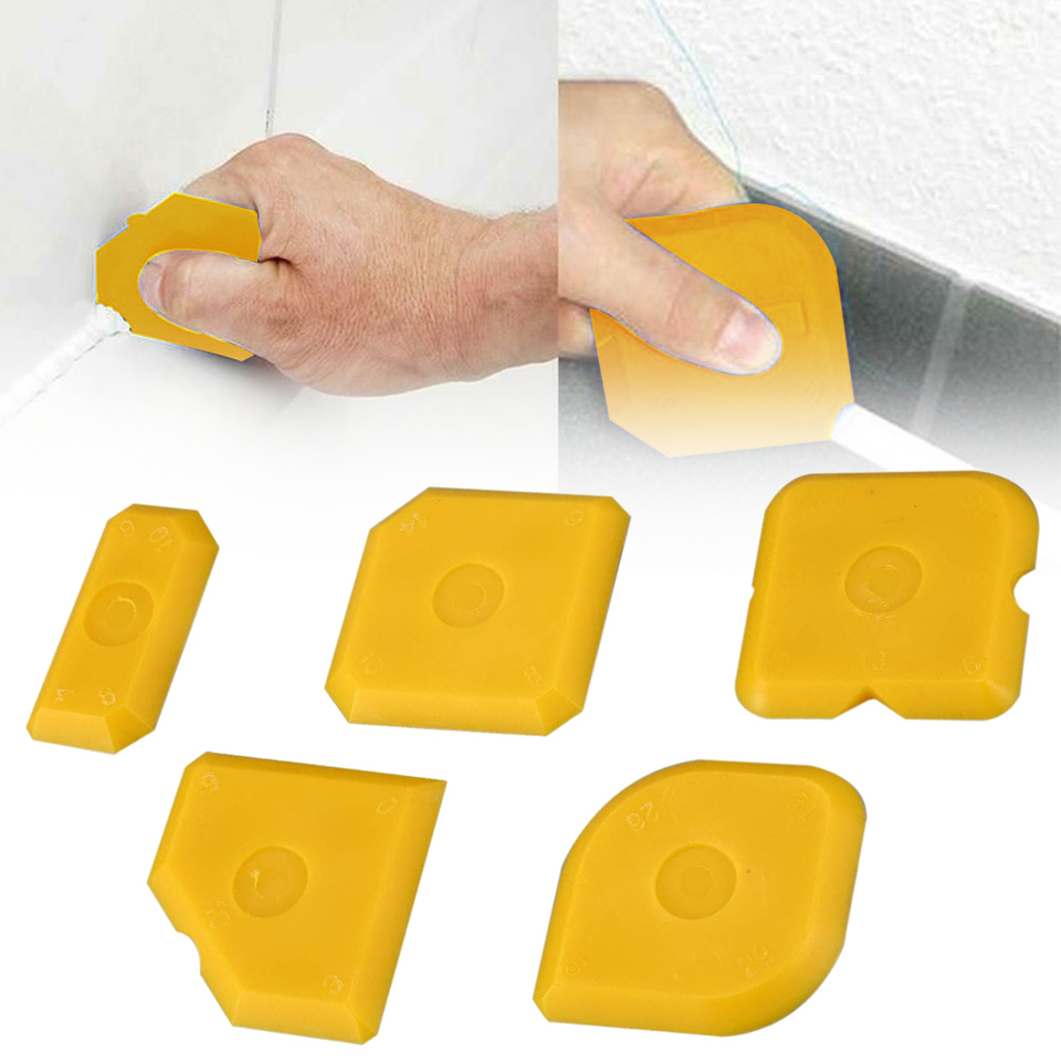 5 Pcs ซิลิโคน Applicator Scrap - Home Improvement Items บทวิจารณ์และราคา