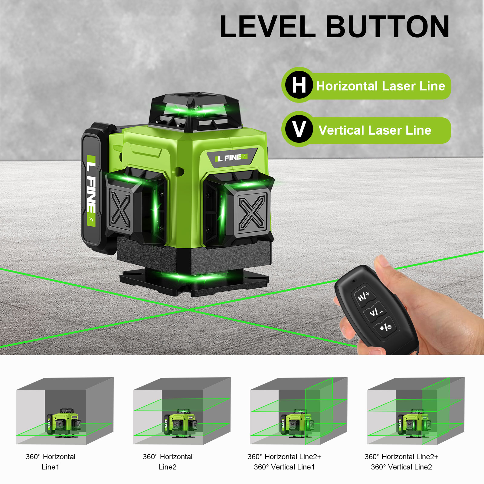 ระดับเลเซอร์ปรับระดับตัวเองแนว - Home Improvement Items บทวิจารณ์และราคา