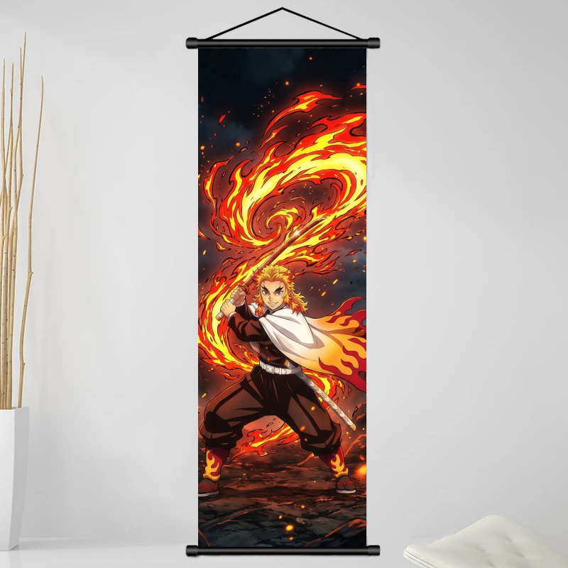 ผ้าพิมพ์ลายอนิเมะ Demon Slayer - Home Improvement Furniture บทวิจารณ์และราคา