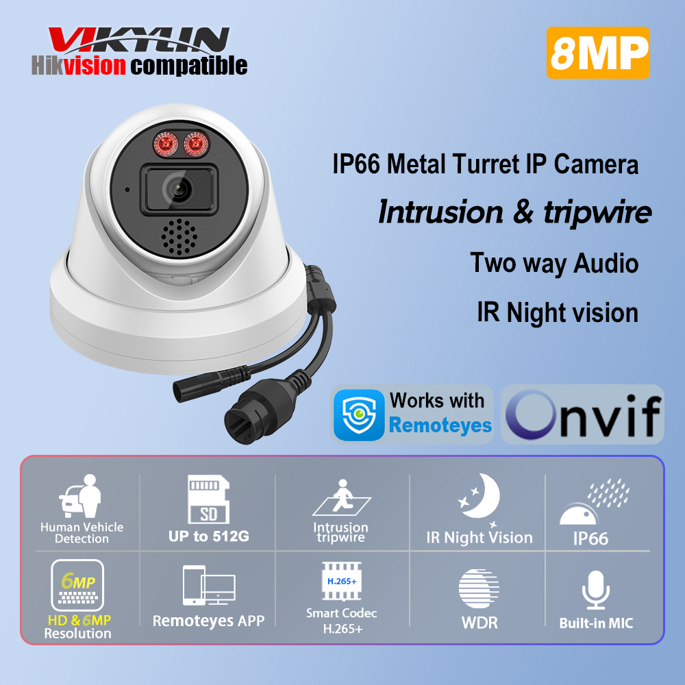วิกิลิน 8MP กล้อง IP มองเห็นกล - Home Improvement Network บทวิจารณ์และราคา