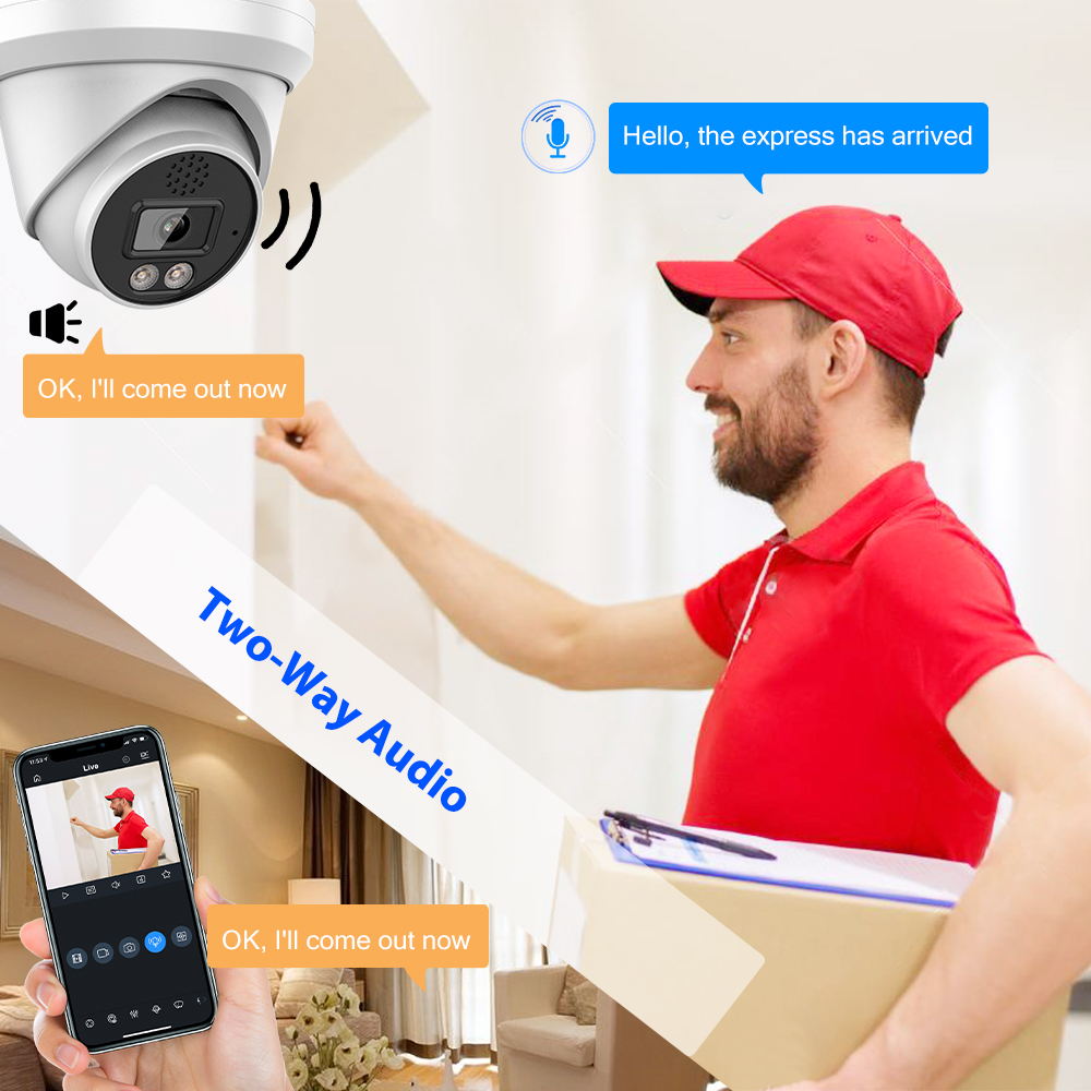 วิกิลิน 8MP กล้อง IP มองเห็นกล - Home Improvement Network บทวิจารณ์และราคา