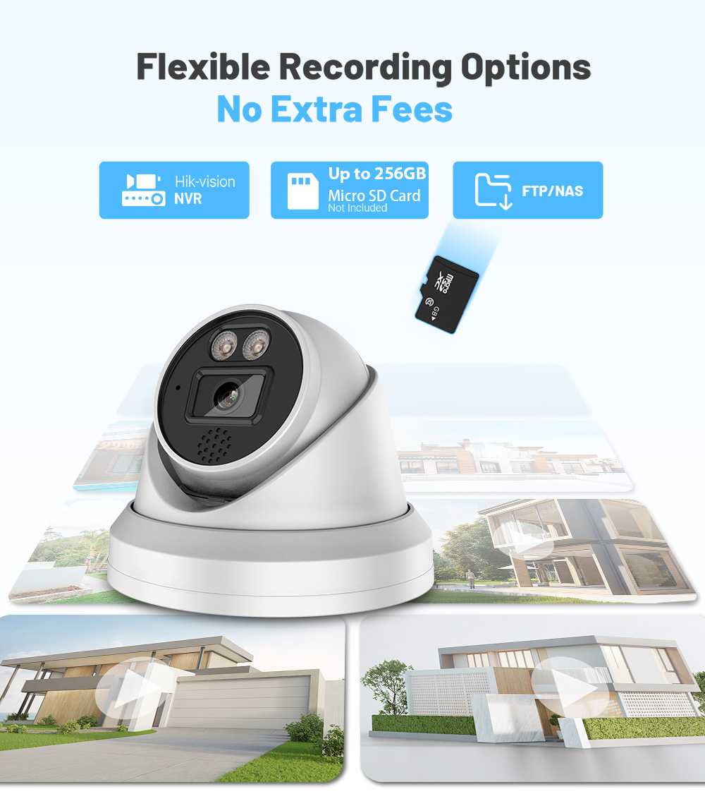 วิกิลิน 8MP กล้อง IP มองเห็นกล - Home Improvement Network บทวิจารณ์และราคา