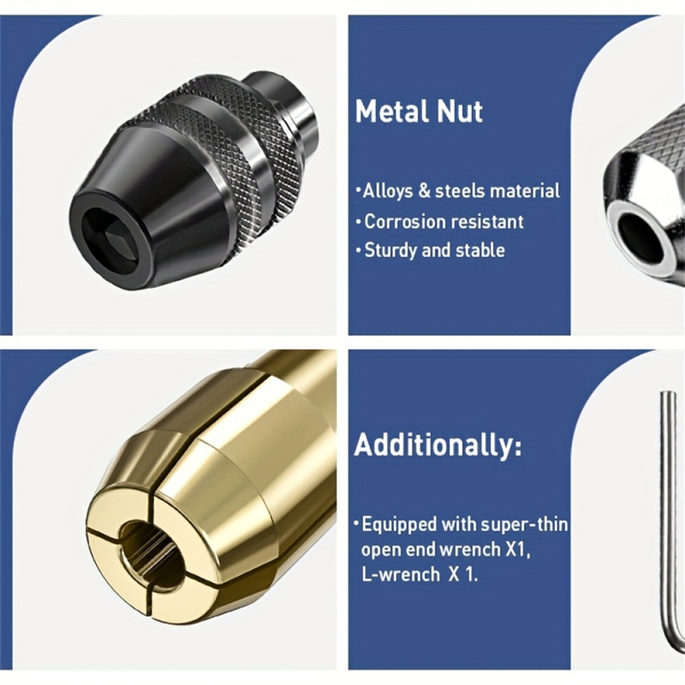 ชุดเครื่องมือโรตารี่แบบพกพา 16 - Home Improvement Items บทวิจารณ์และราคา