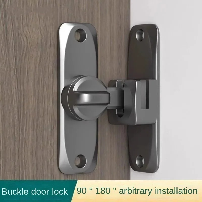 ตัวล็อคประตูแบบพลิก 90/180 องศ - Home Improvement And Services บทวิจารณ์และราคา