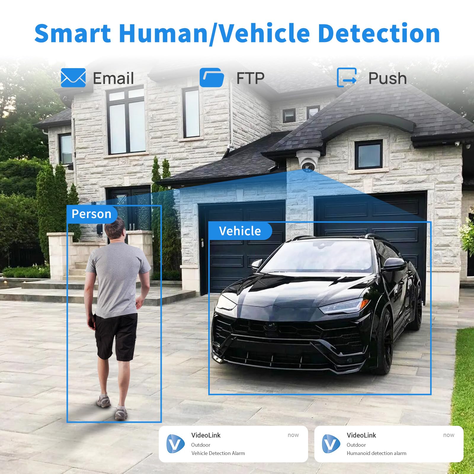 วิกิลิน 6/8MP 4K กล้อง IP POE  - Home Improvement Network บทวิจารณ์และราคา