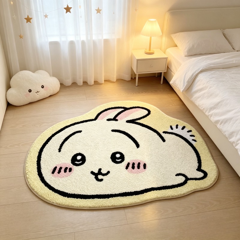 พรมการ์ตูน Chiikawa ลายอนิเมะ  - Home Improvement Furniture บทวิจารณ์และราคา